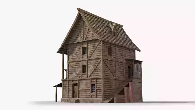 Medieval house x21