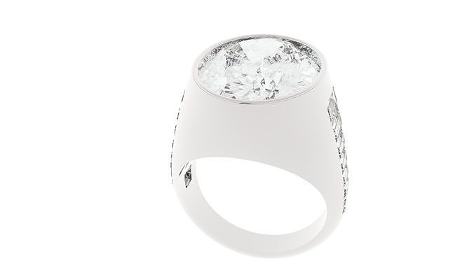 Mens Ring  Free 3D print model