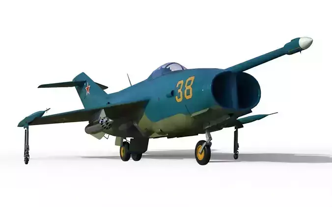 Yakovlev Yak-36 VTOL fighter