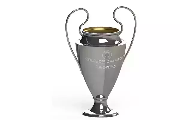 UEFA Champions League Trophy 3D print model
