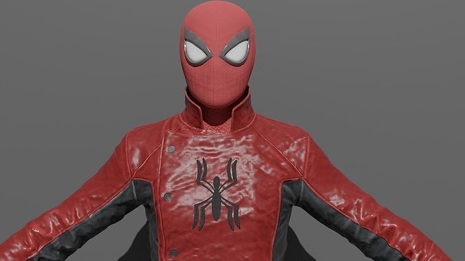 Spider Man Last Stand STL 3D model