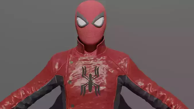 Spider Man Last Stand STL