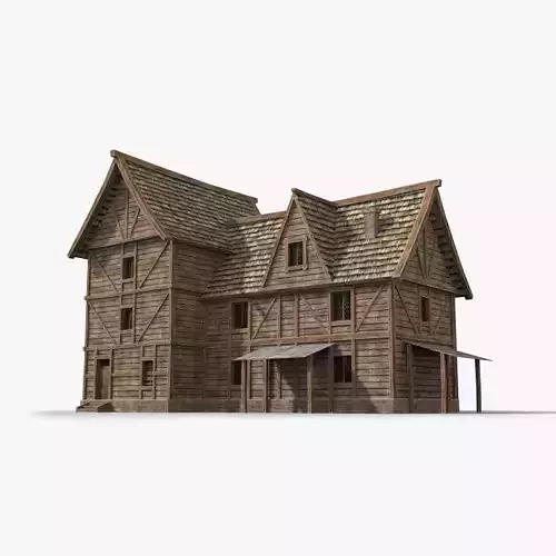 Medieval house x23