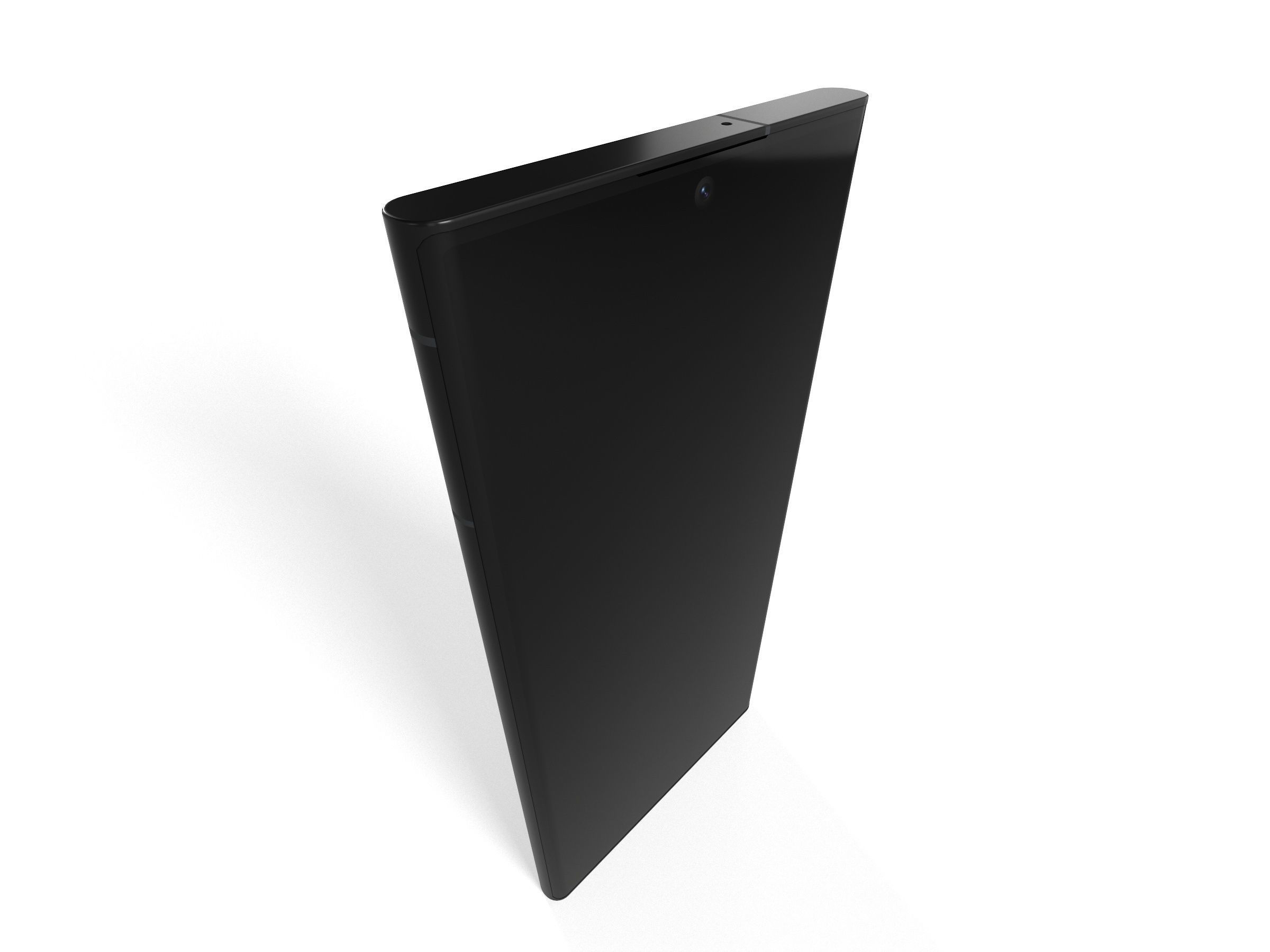 Galaxy S22 Ultra Game Asset Low-poly 3D model_5