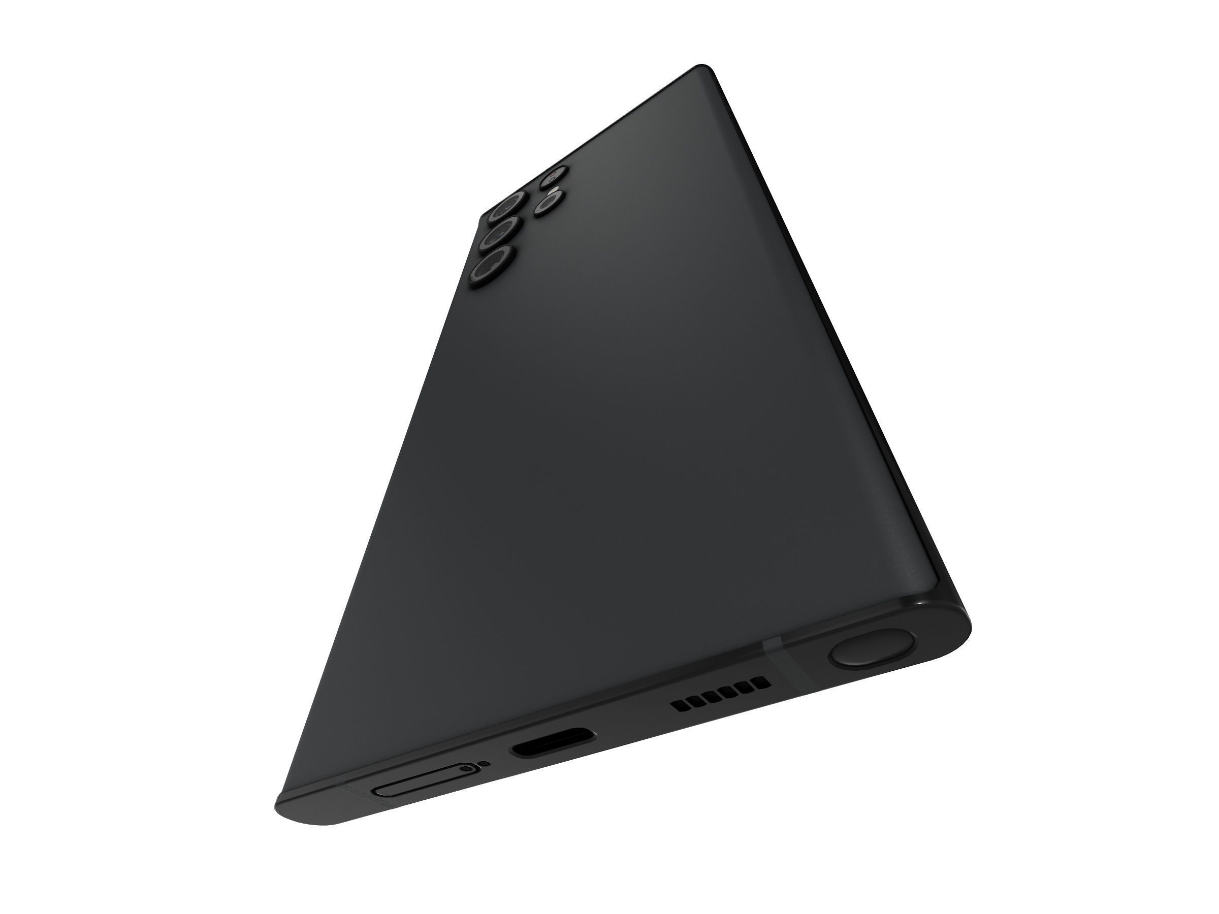 Galaxy S22 Ultra Game Asset Low-poly 3D model_6