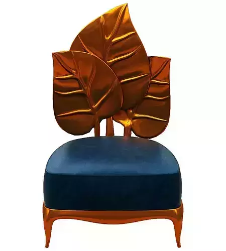 Armchair leaf chair