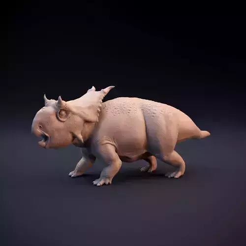 Juvenile Diabloceratops 