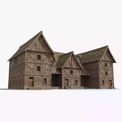 Medieval house x26