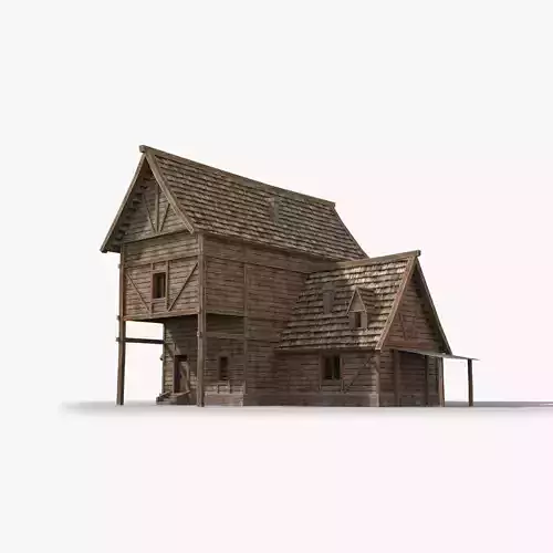 Medieval house x27