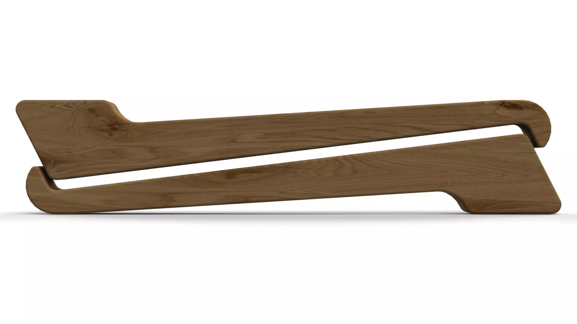 Notebook stand 3D model