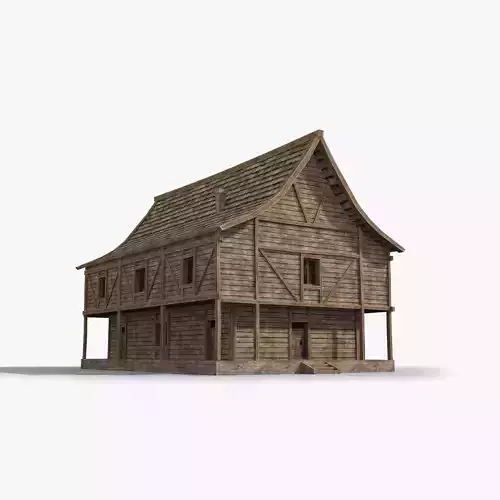Medieval house x28