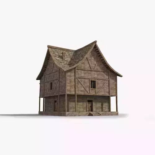 Medieval house x29