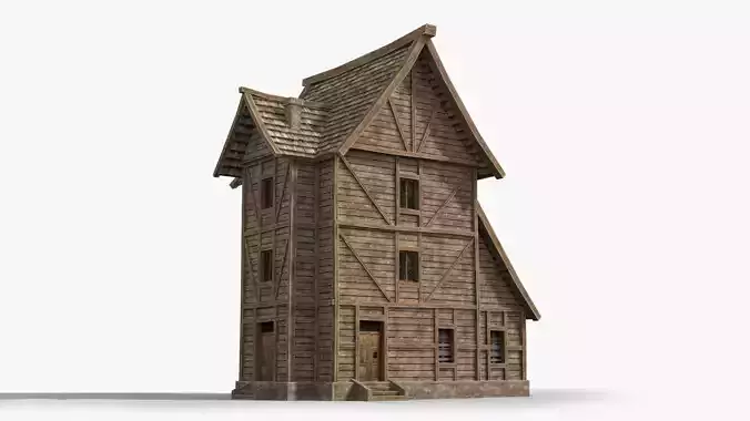 Medieval house x30