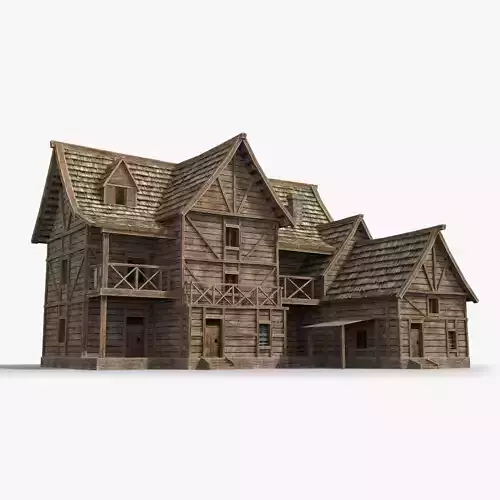 Medieval house x31