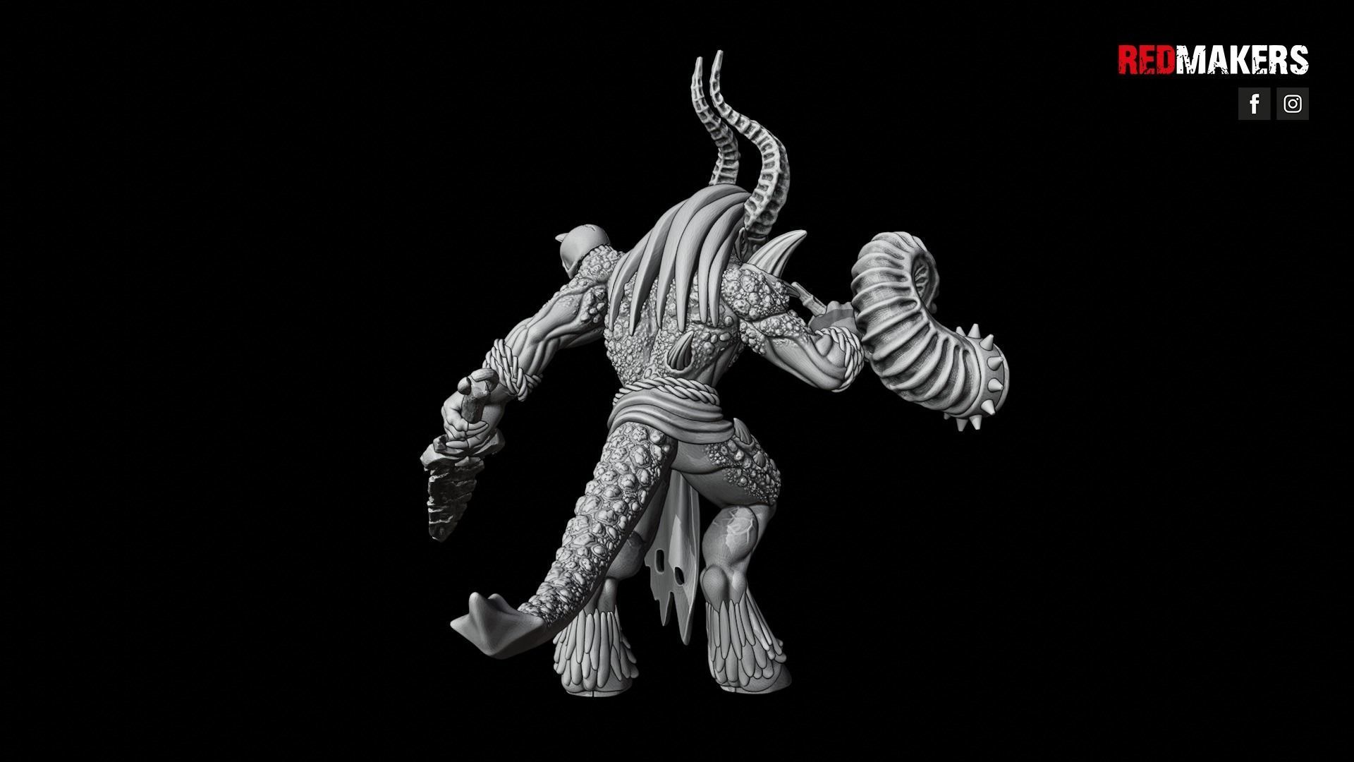 Bloodthirsty - Demons 3D print model_44