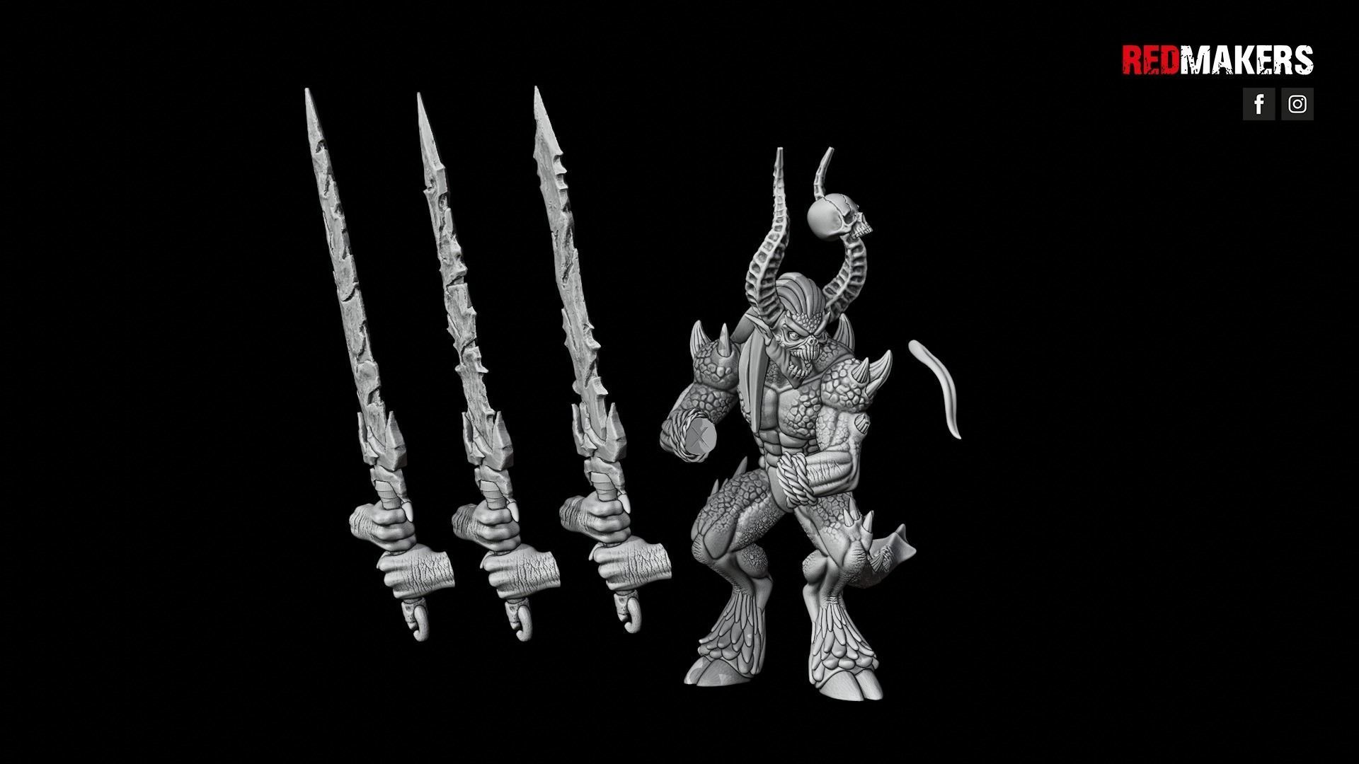 Bloodthirsty - Demons 3D print model_54