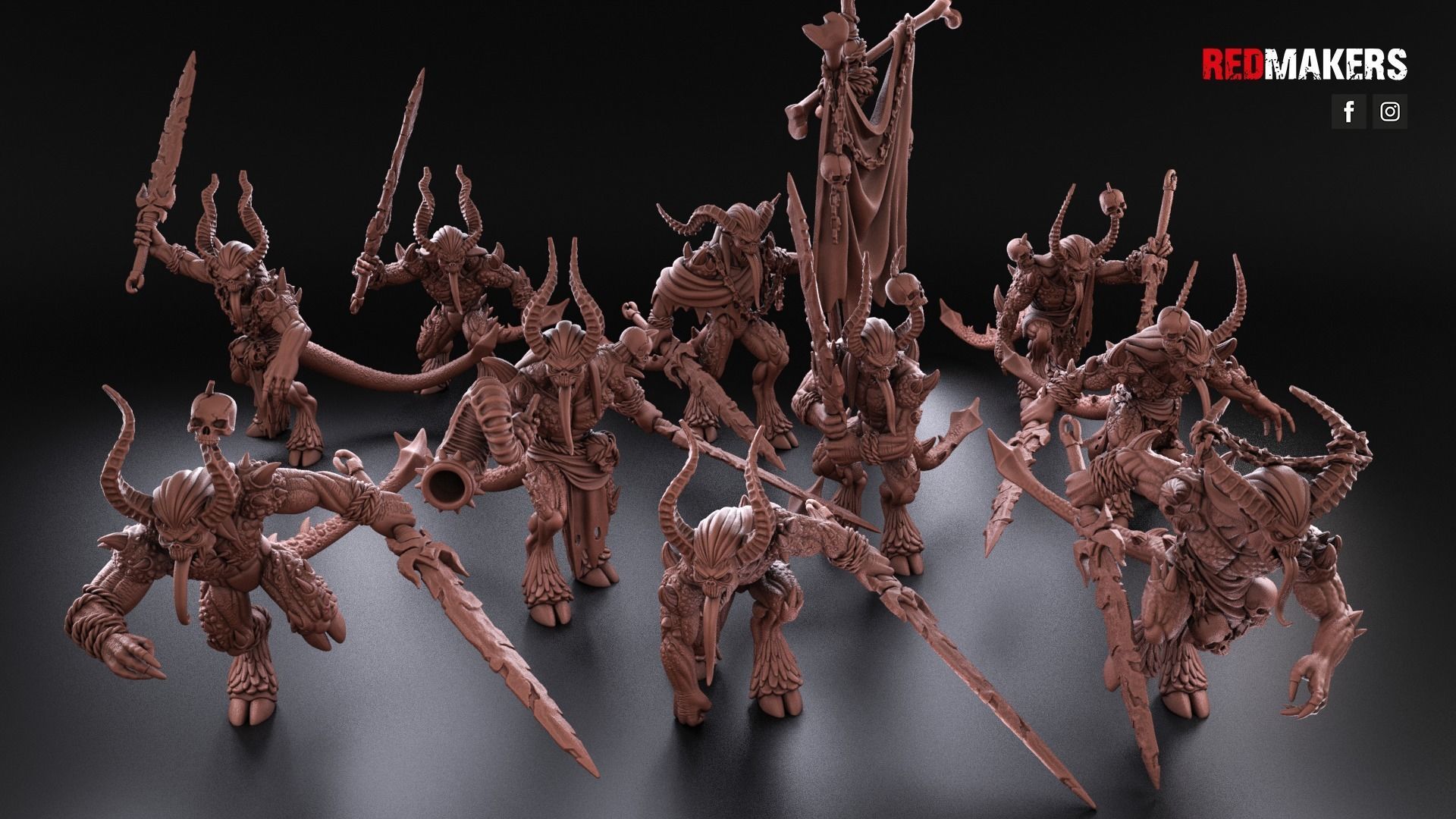 Bloodthirsty - Demons 3D print model_3