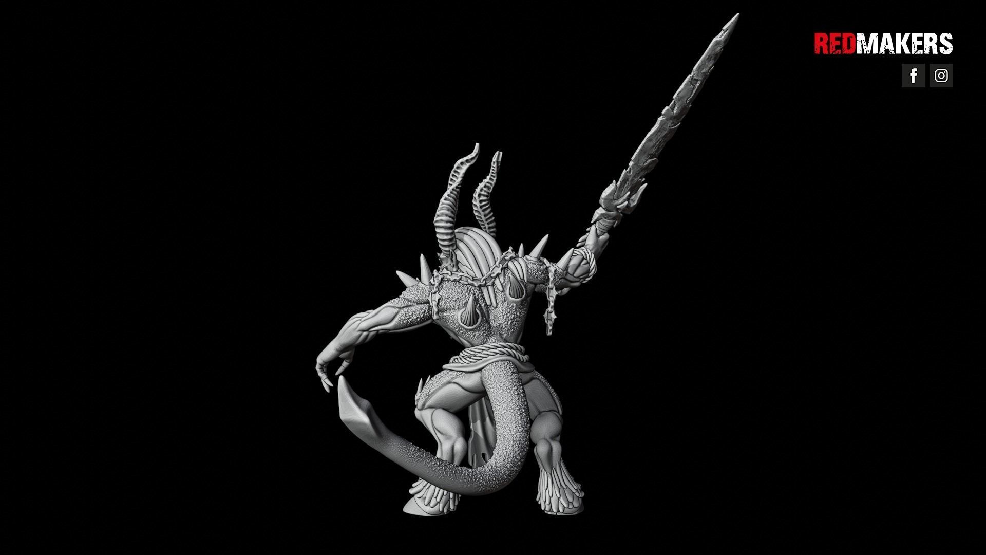 Bloodthirsty - Demons 3D print model_47