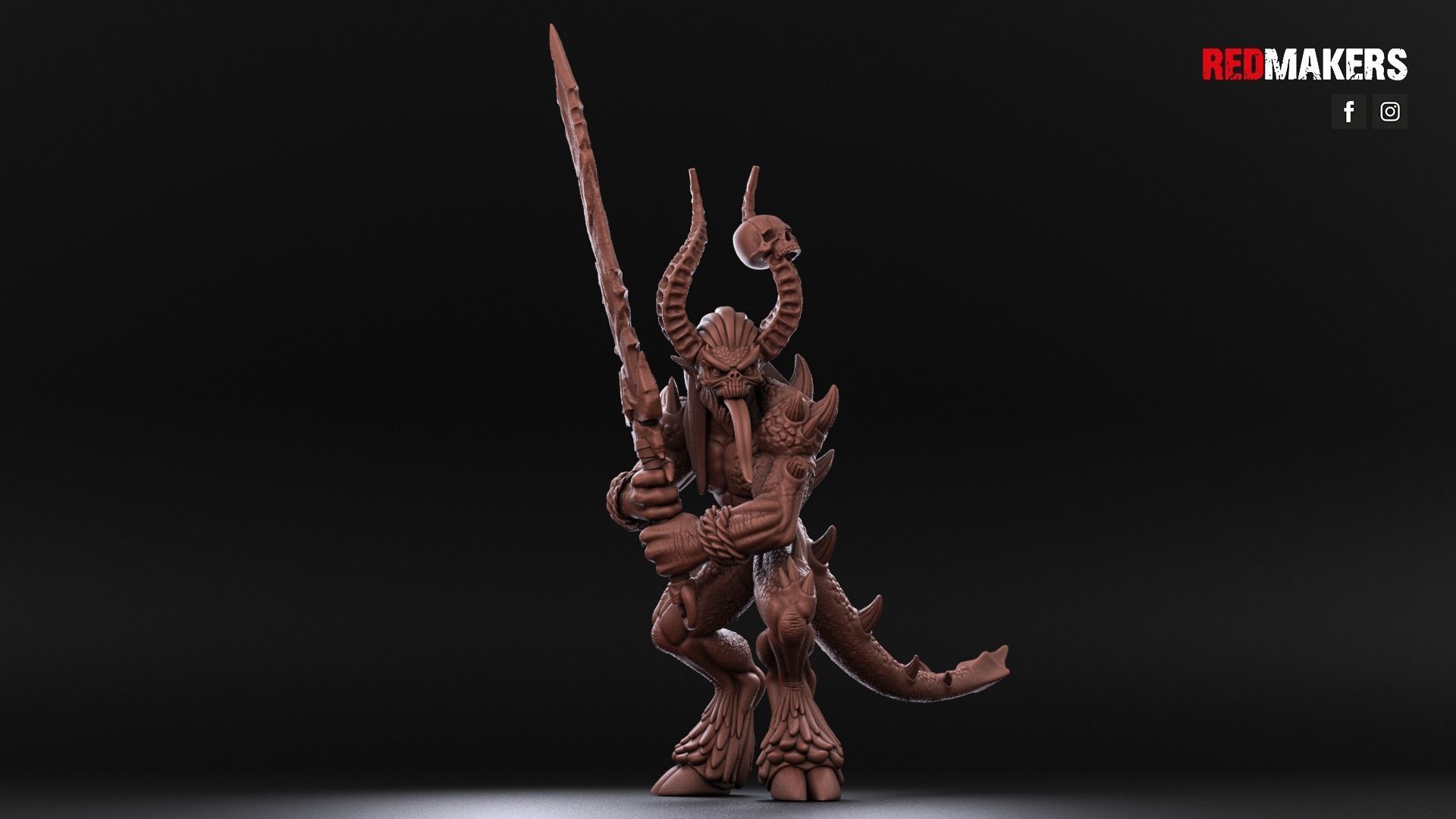 Bloodthirsty - Demons 3D print model_22