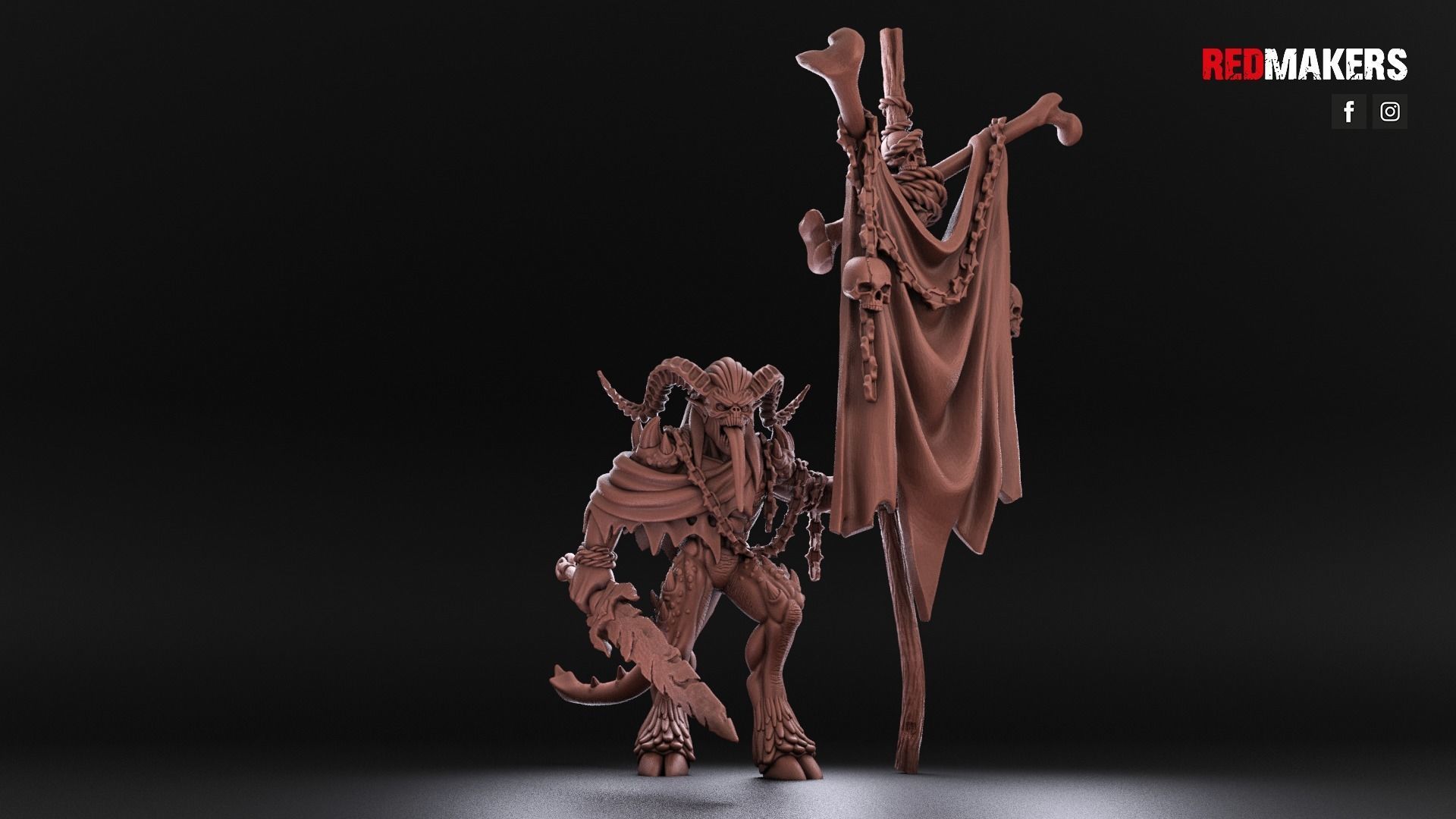 Bloodthirsty - Demons 3D print model_20