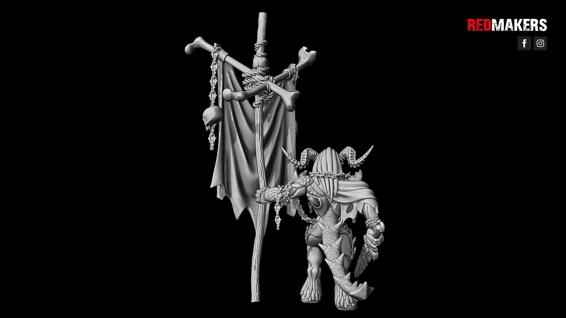 Bloodthirsty - Demons 3D print model_50