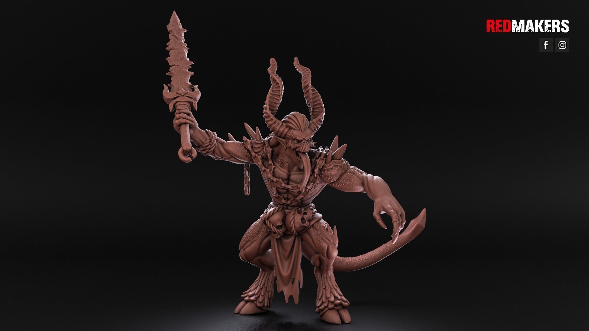 Bloodthirsty - Demons 3D print model_18
