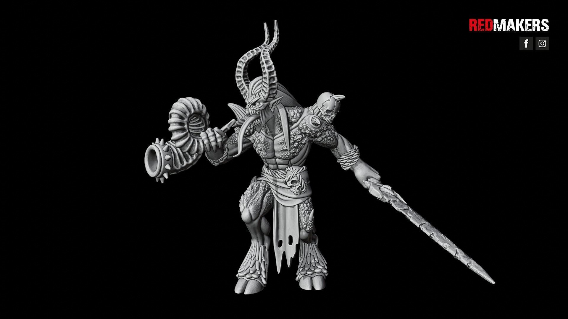 Bloodthirsty - Demons 3D print model_43