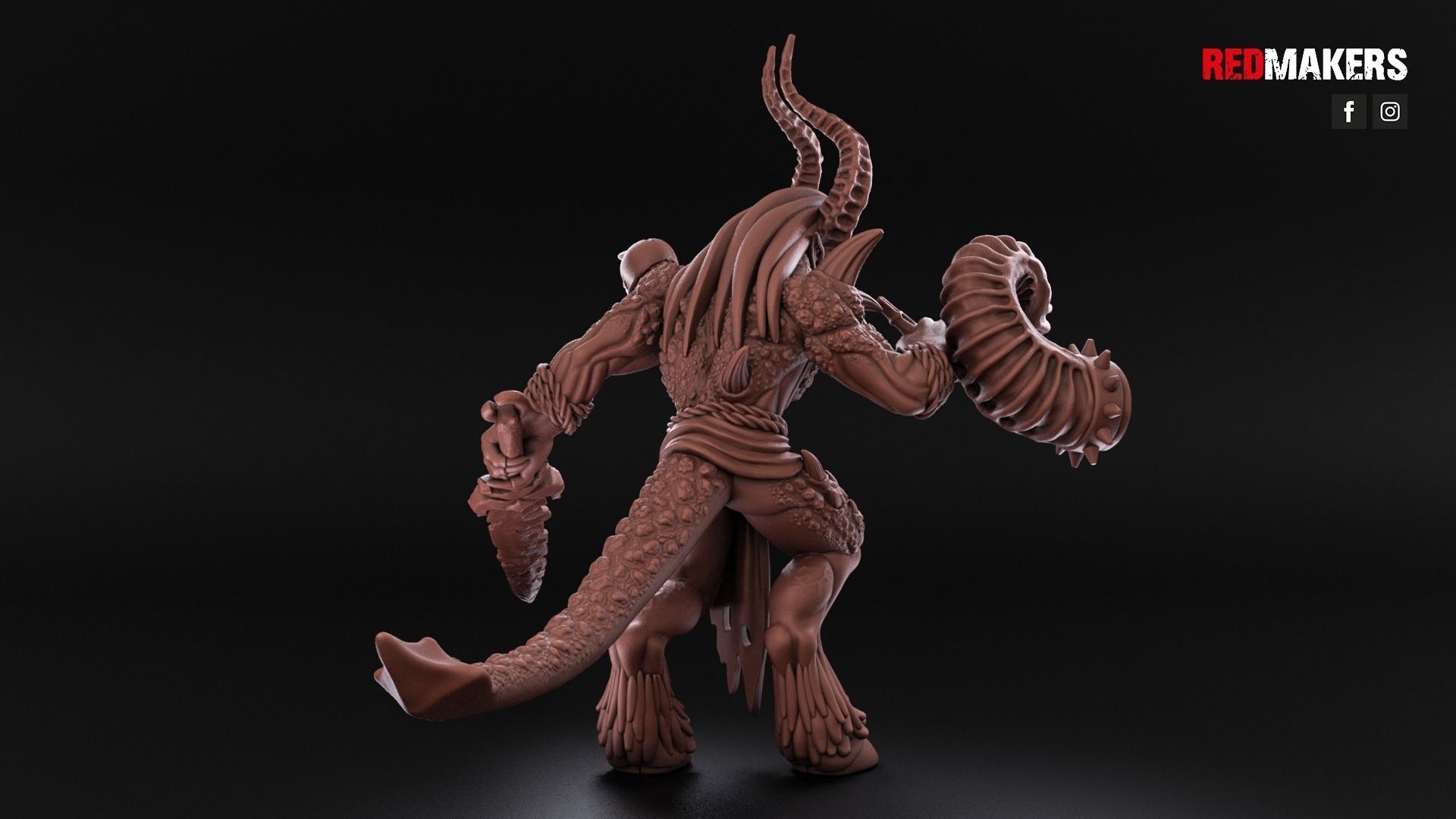 Bloodthirsty - Demons 3D print model_17