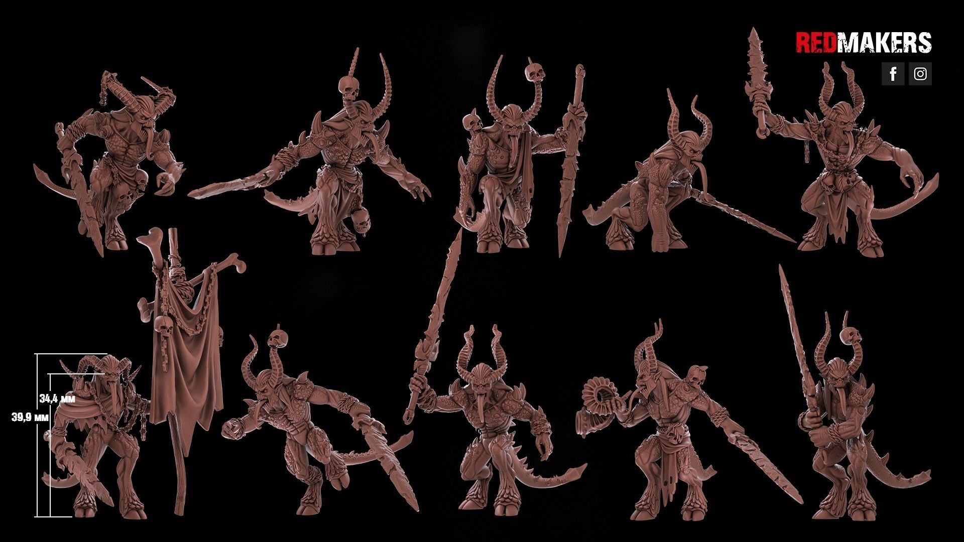 Bloodthirsty - Demons 3D print model_2