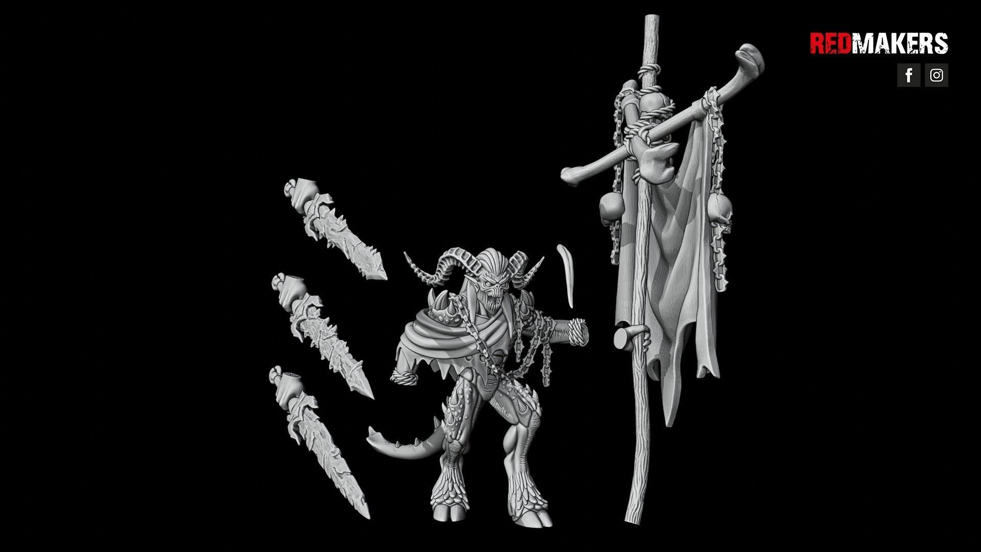 Bloodthirsty - Demons 3D print model_51