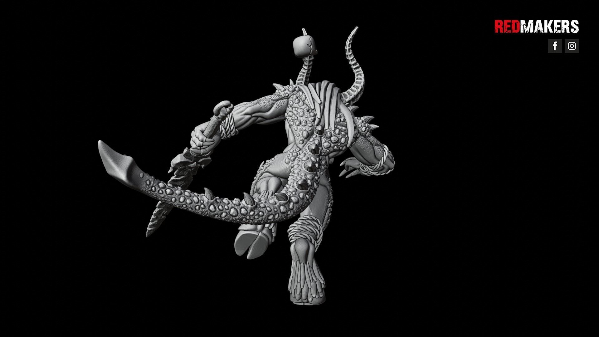 Bloodthirsty - Demons 3D print model_35