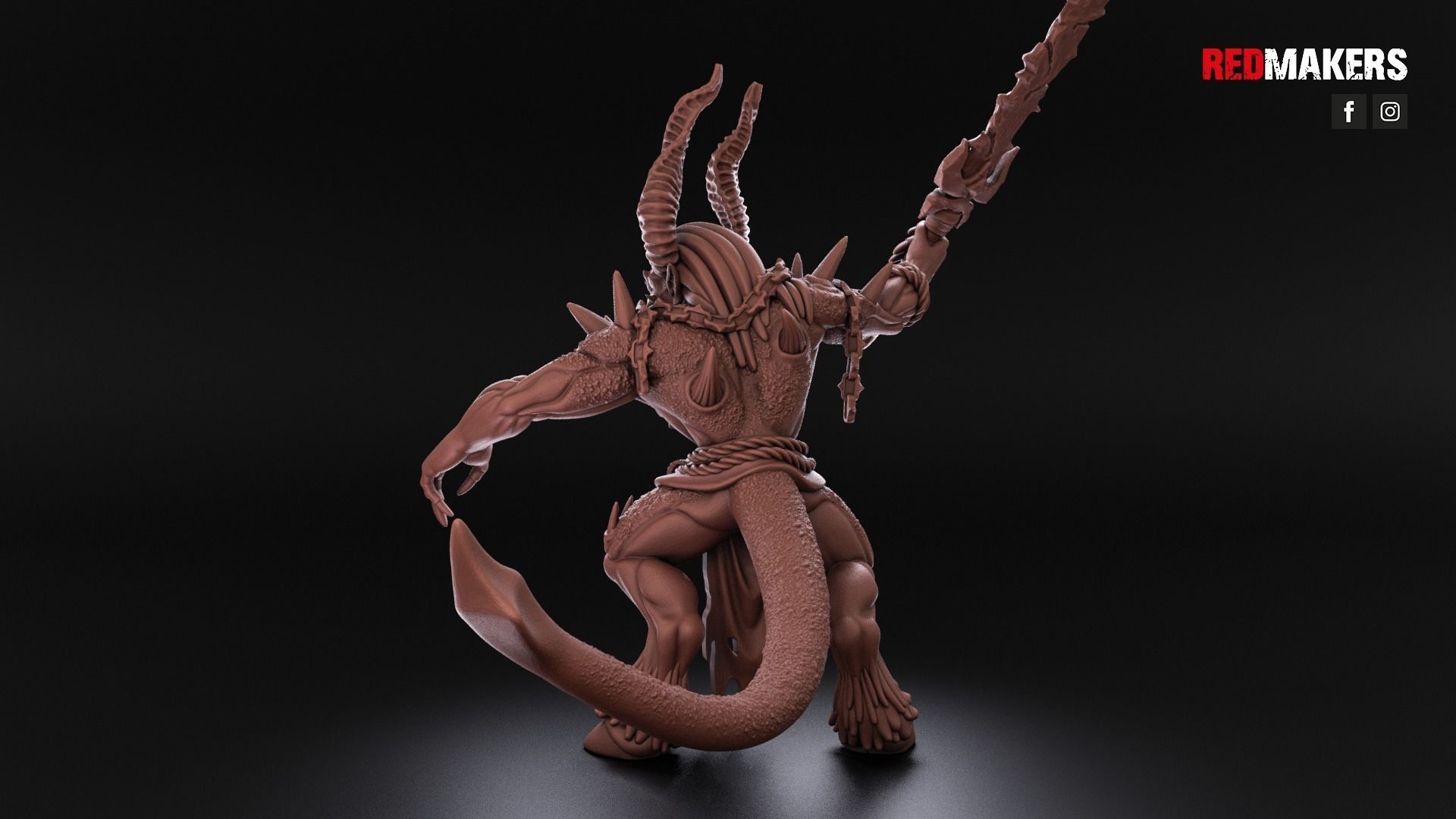 Bloodthirsty - Demons 3D print model_19