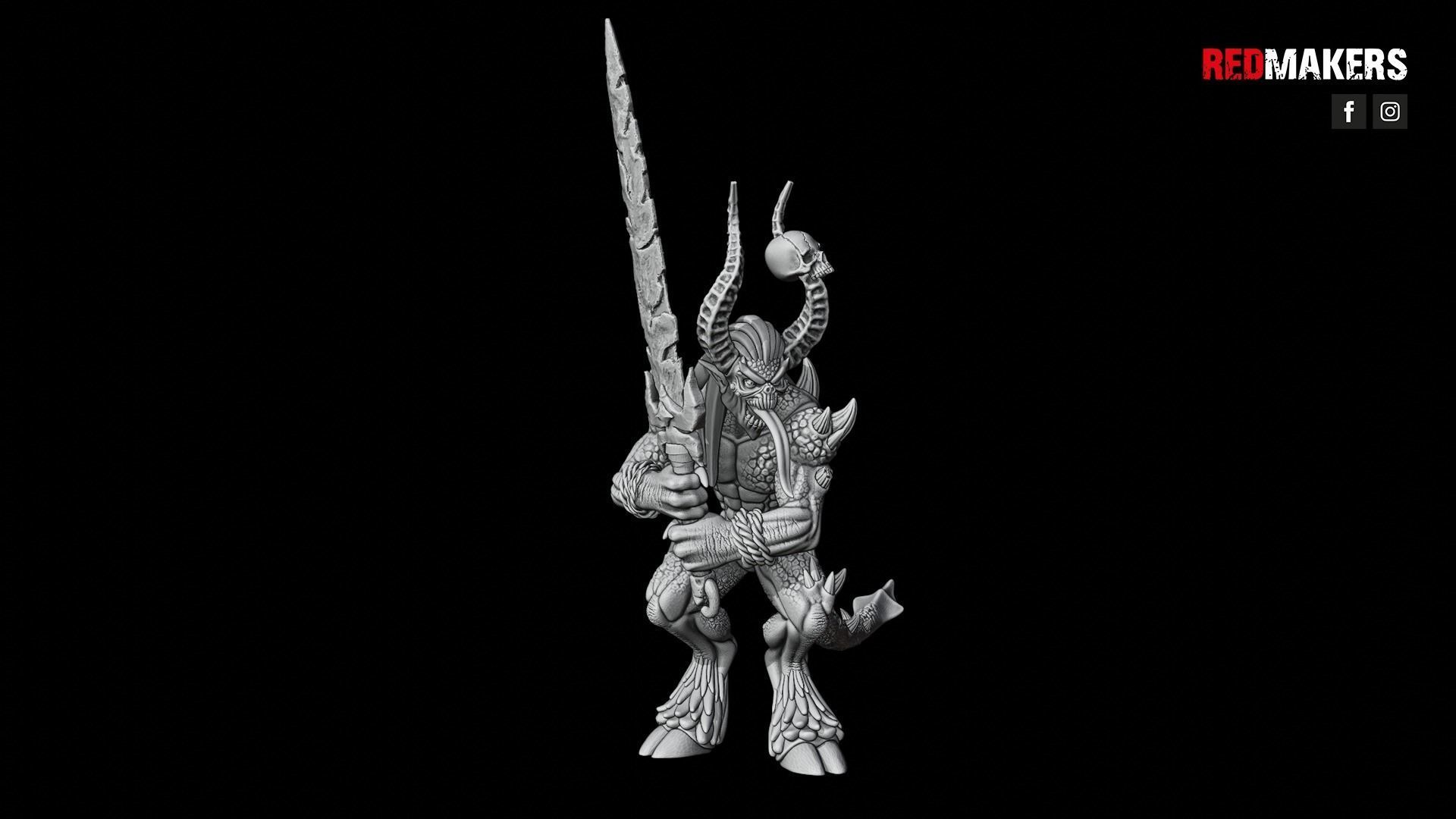 Bloodthirsty - Demons 3D print model_52