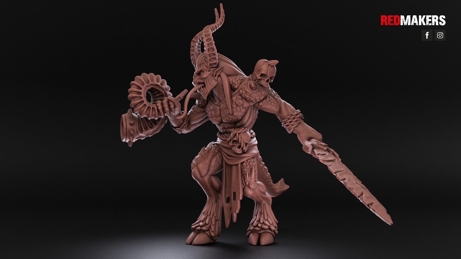 Bloodthirsty - Demons 3D print model_16