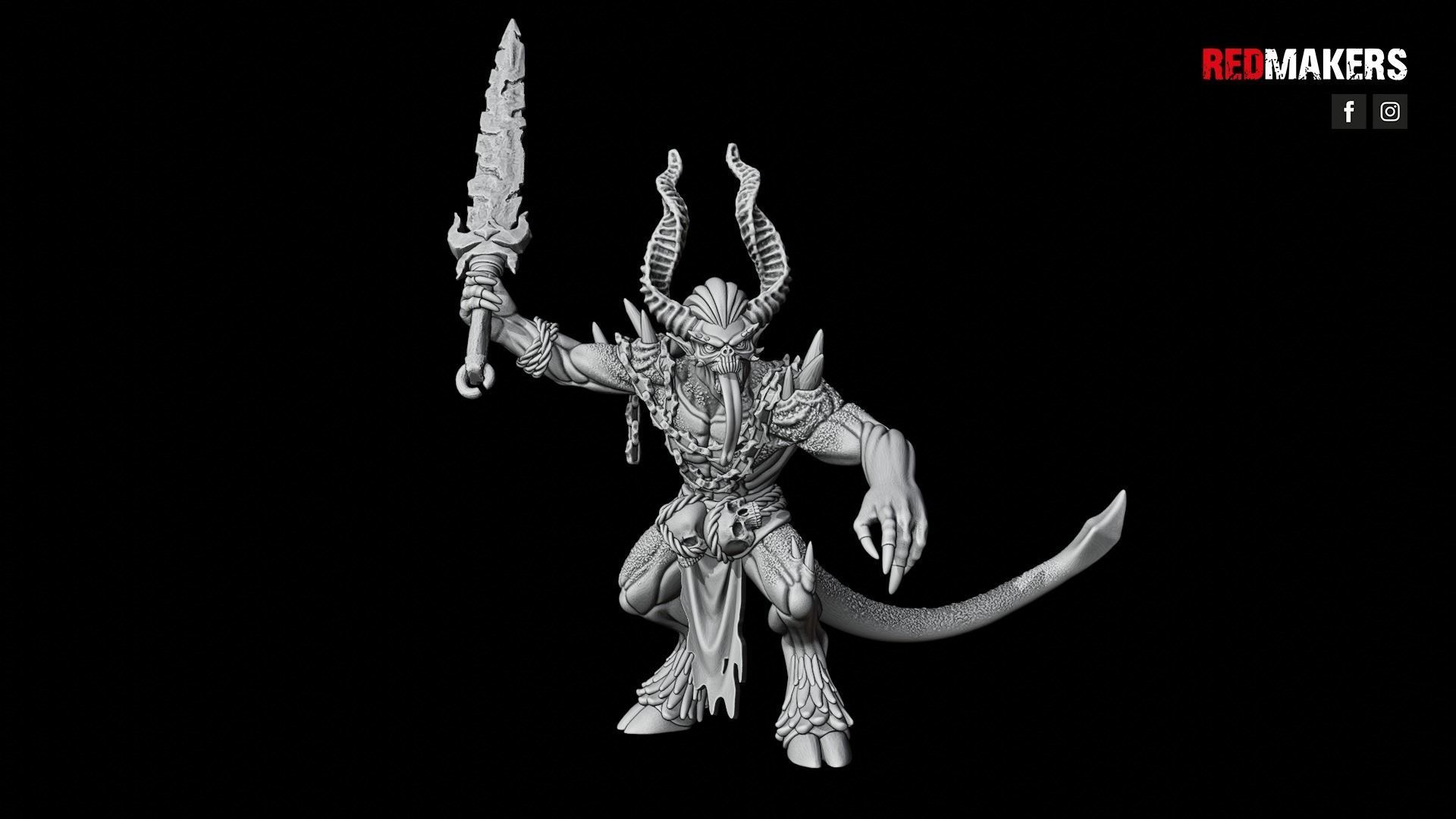 Bloodthirsty - Demons 3D print model_46