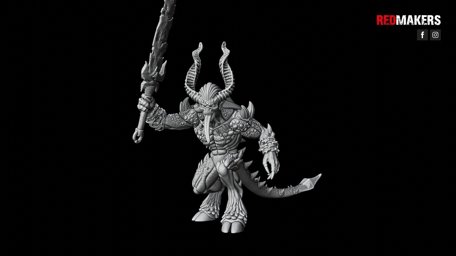 Bloodthirsty - Demons 3D print model_31