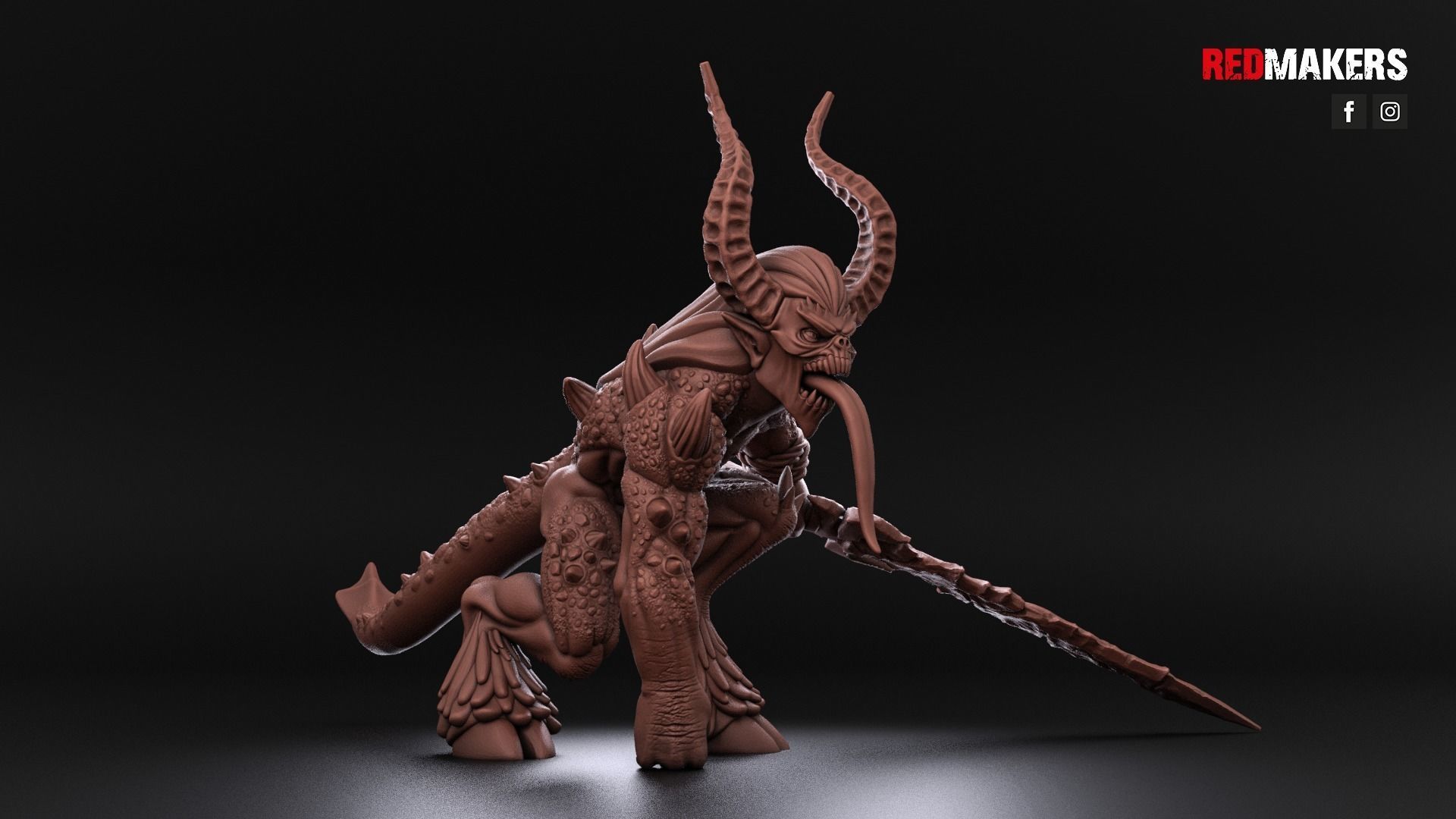 Bloodthirsty - Demons 3D print model_6