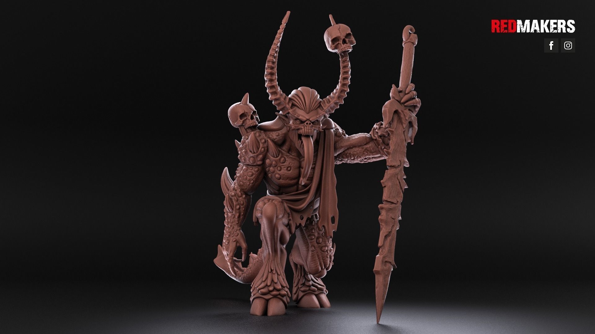 Bloodthirsty - Demons 3D print model_12