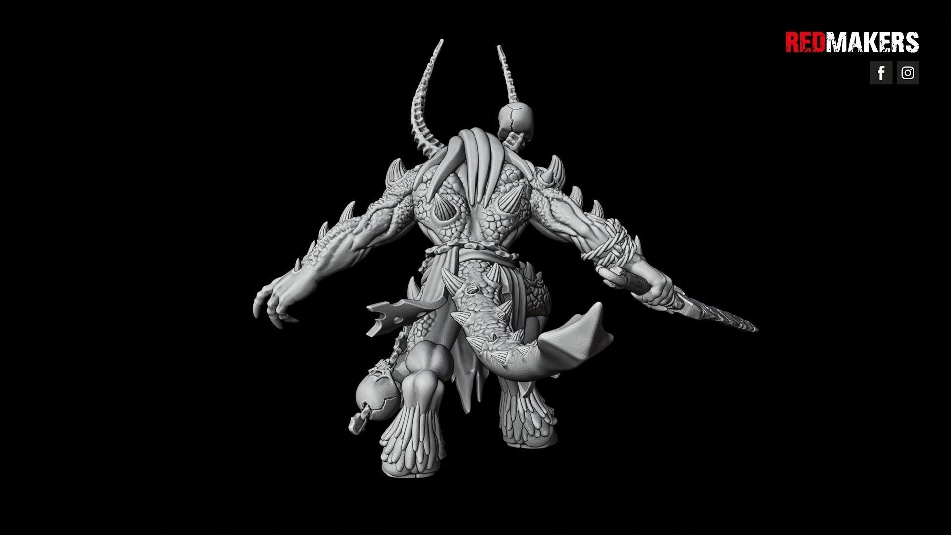 Bloodthirsty - Demons 3D print model_41