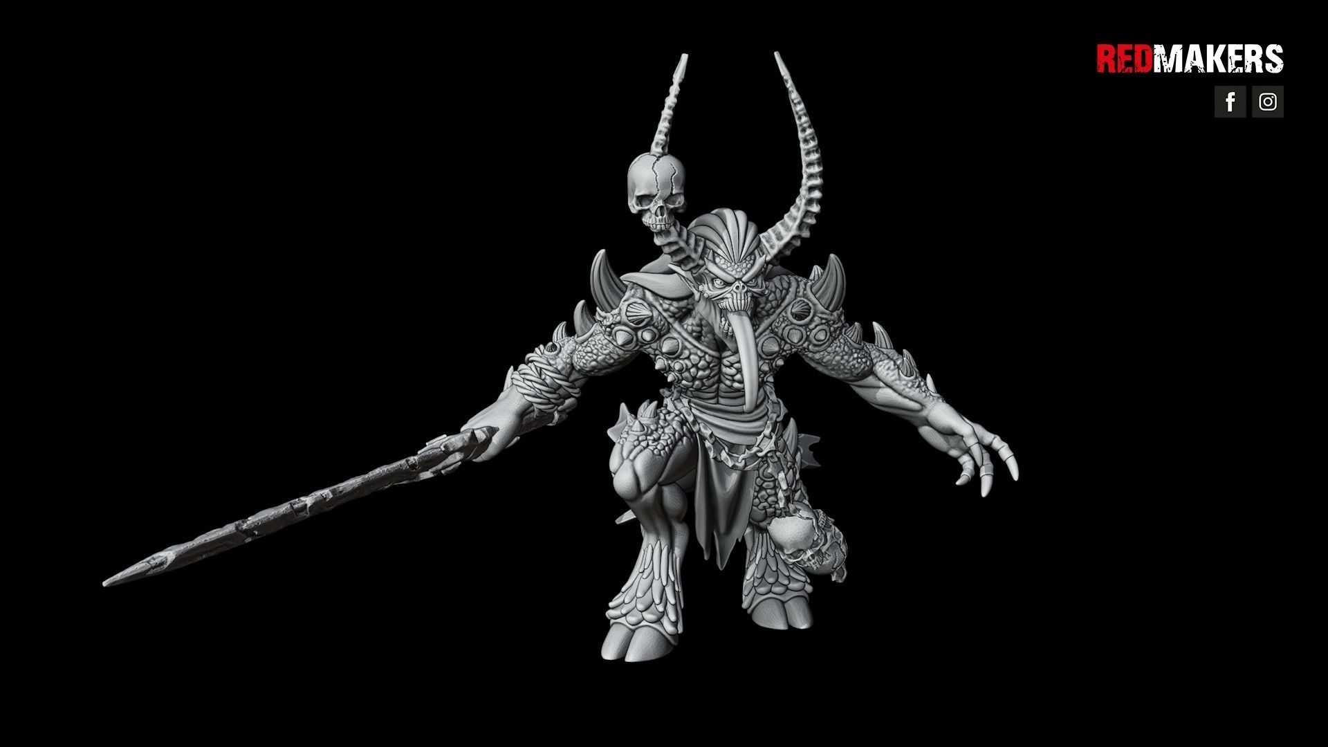 Bloodthirsty - Demons 3D print model_40