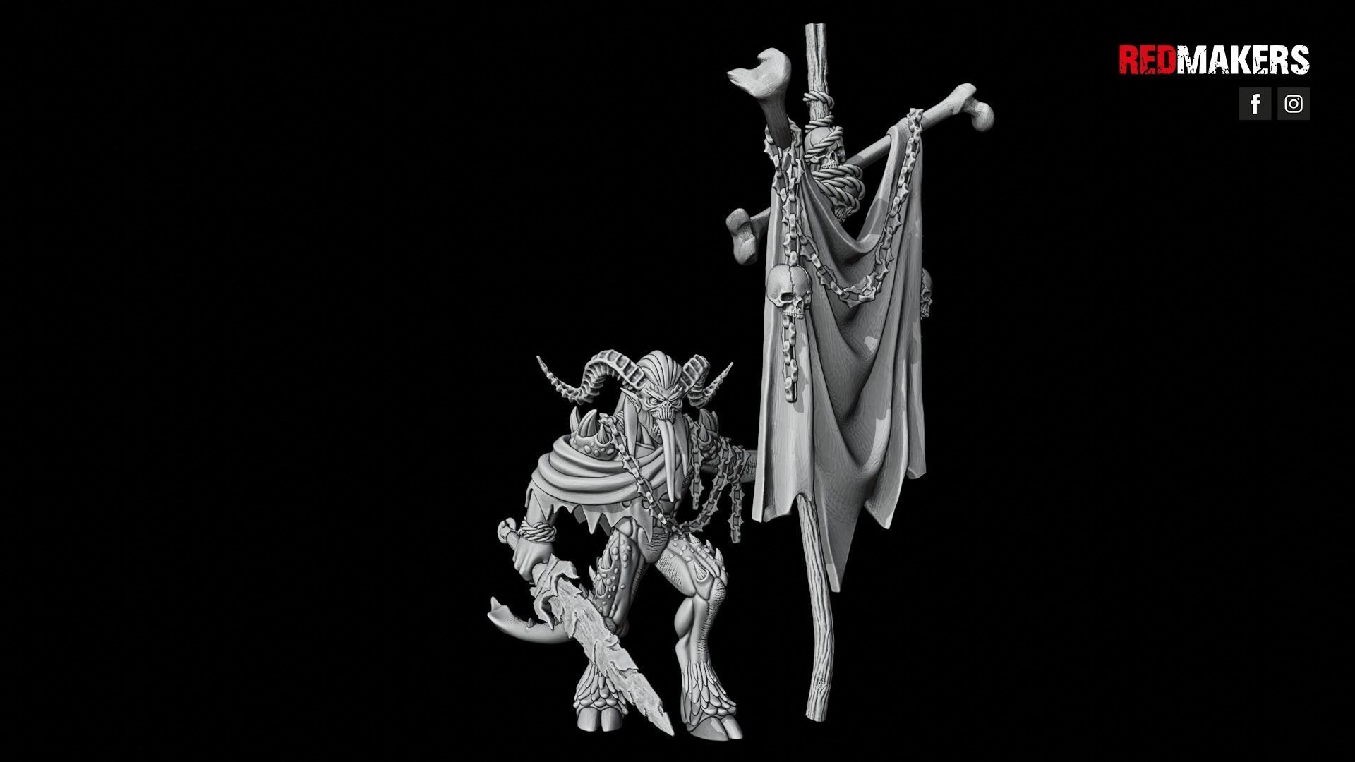 Bloodthirsty - Demons 3D print model_49