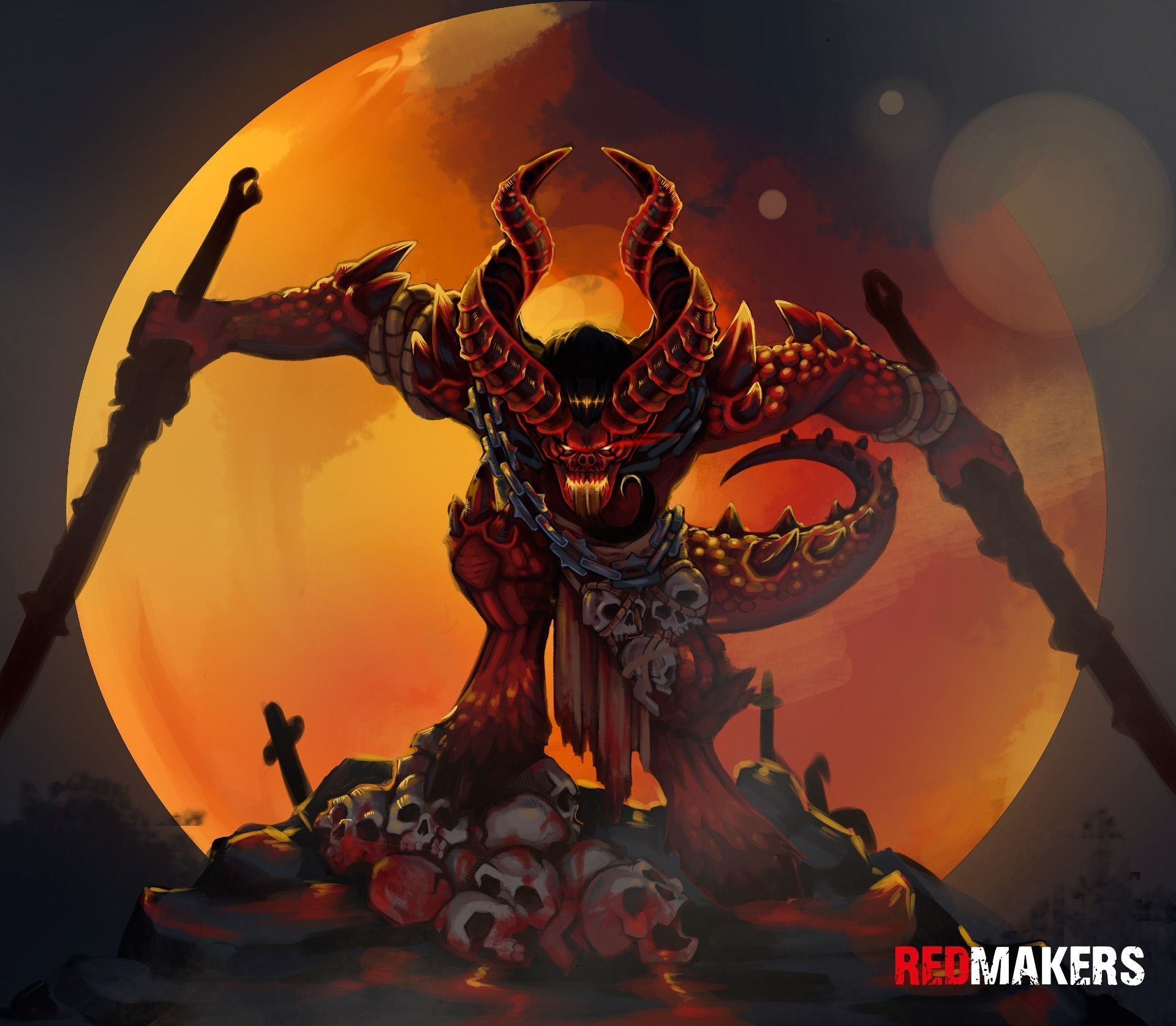 Bloodthirsty - Demons 3D print model_55