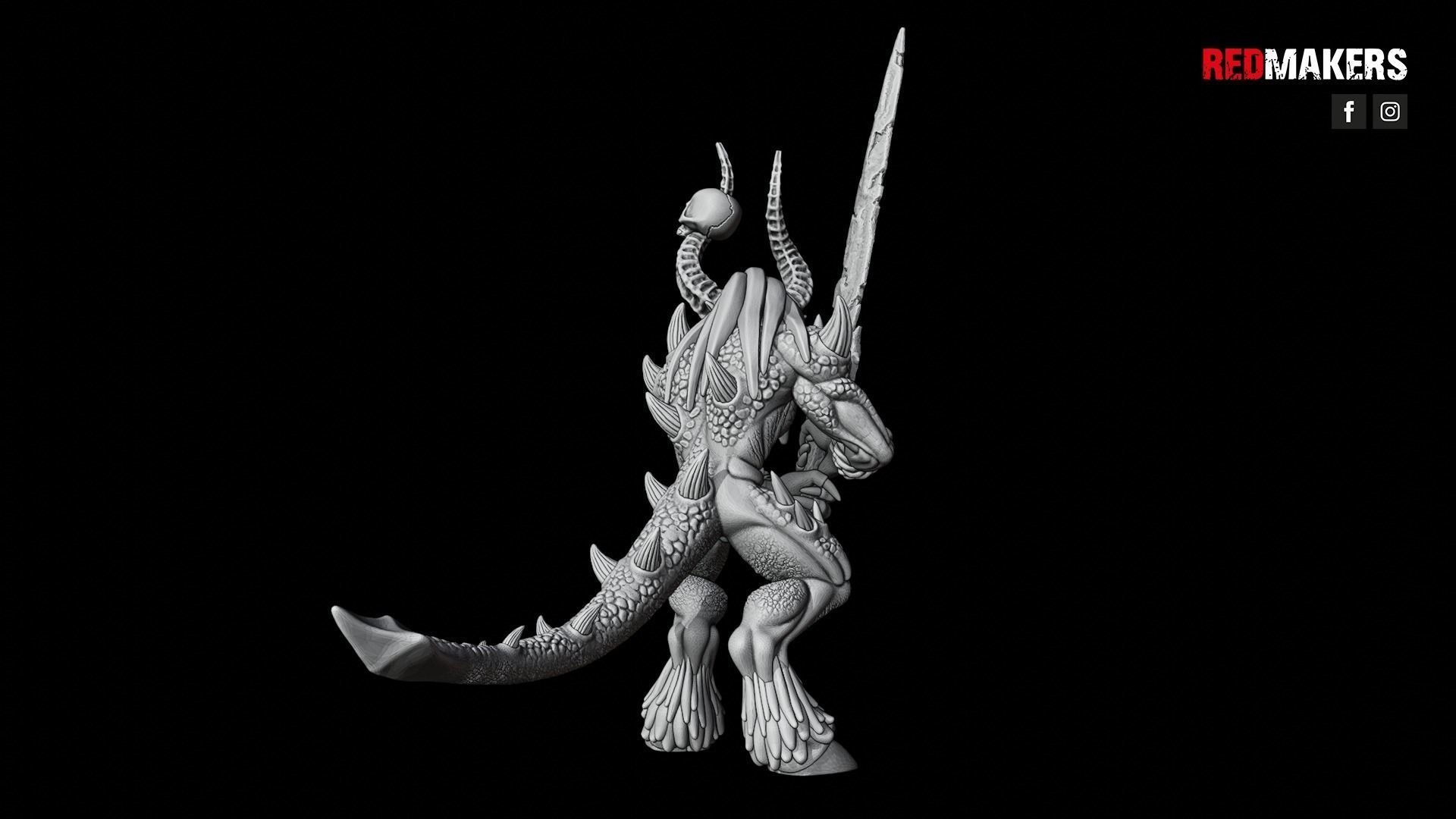 Bloodthirsty - Demons 3D print model_53