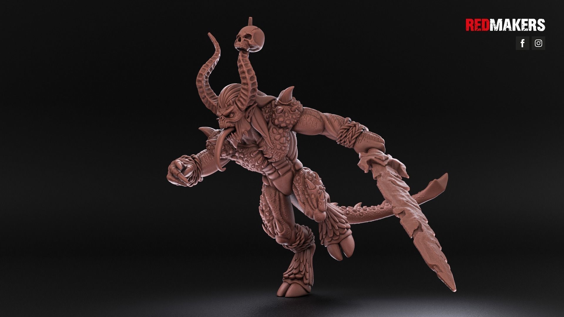 Bloodthirsty - Demons 3D print model_10