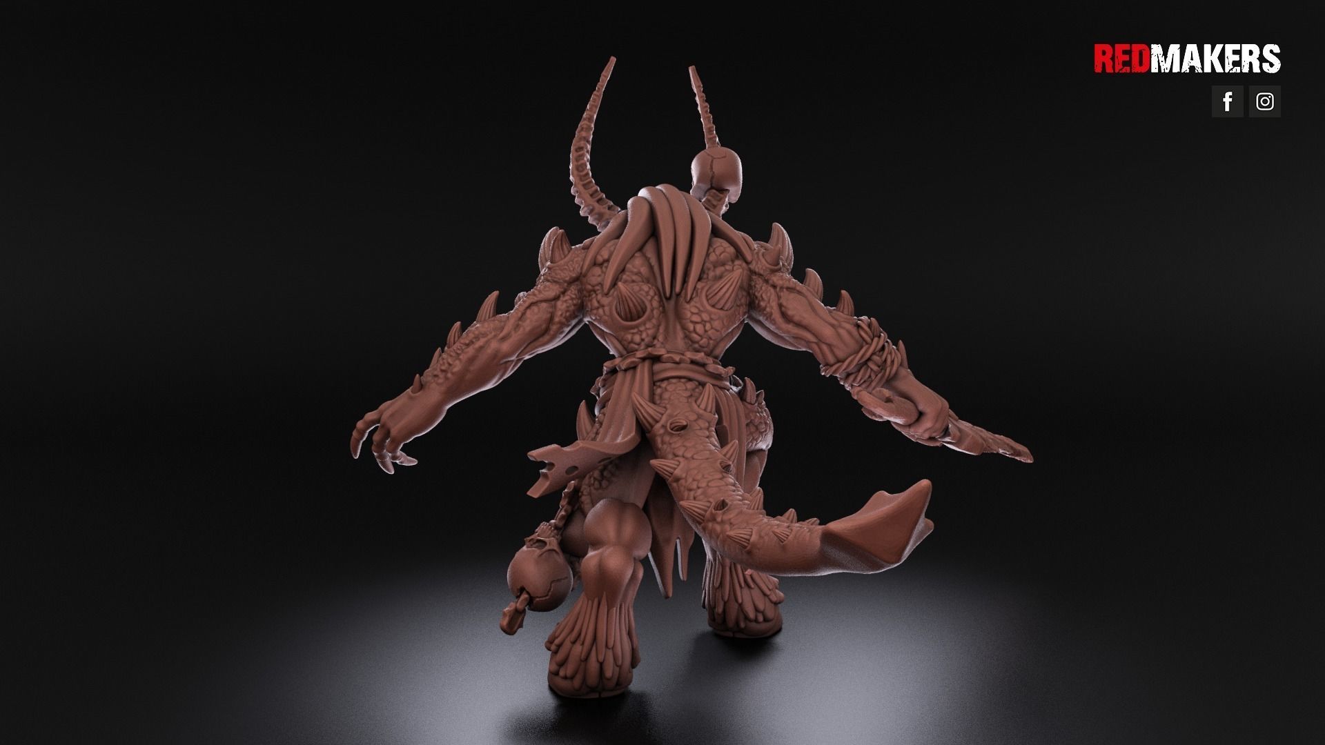 Bloodthirsty - Demons 3D print model_15