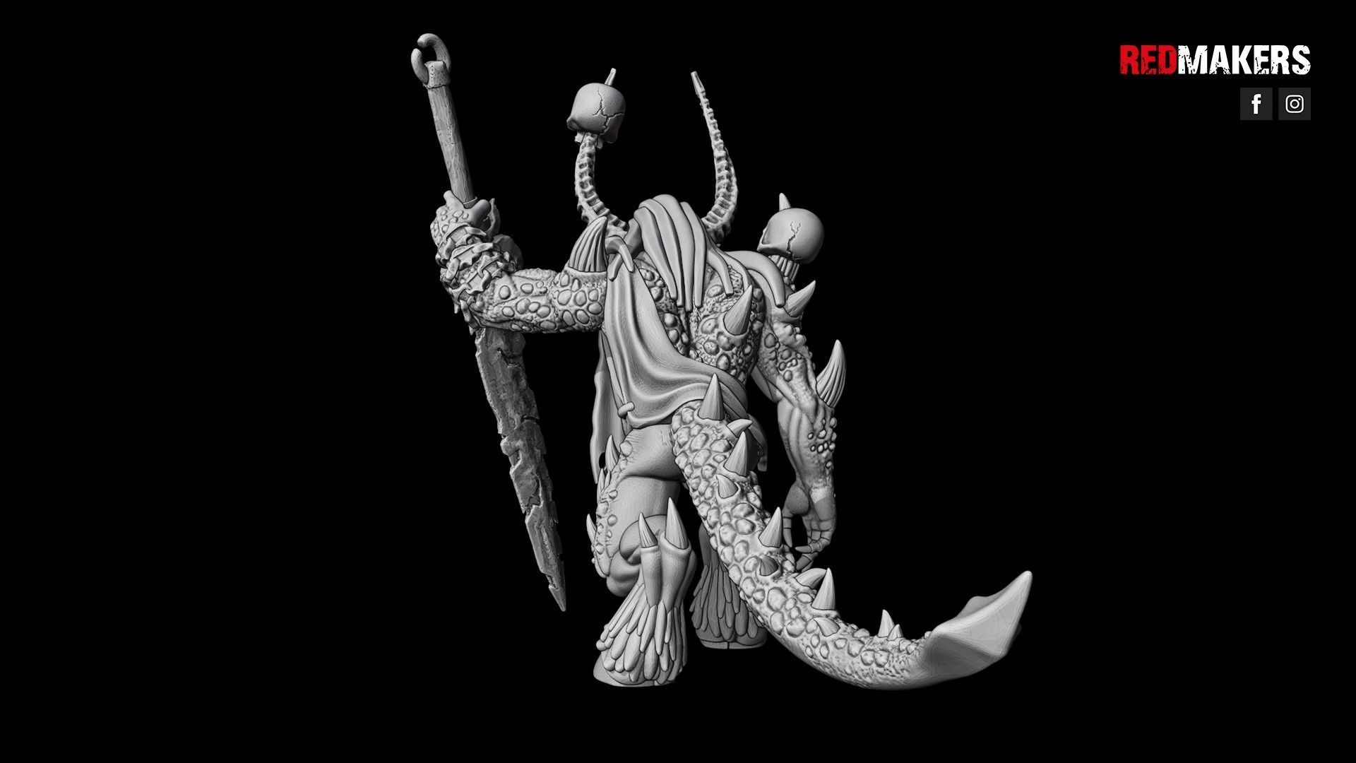 Bloodthirsty - Demons 3D print model_38