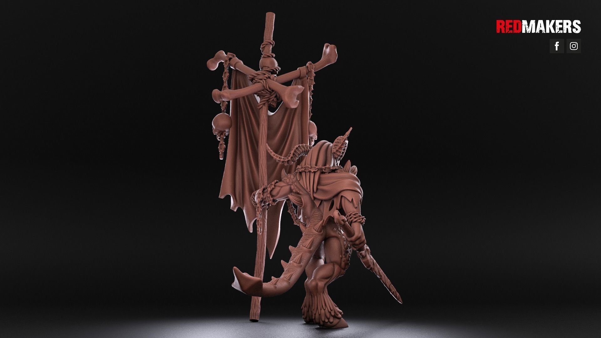 Bloodthirsty - Demons 3D print model_21