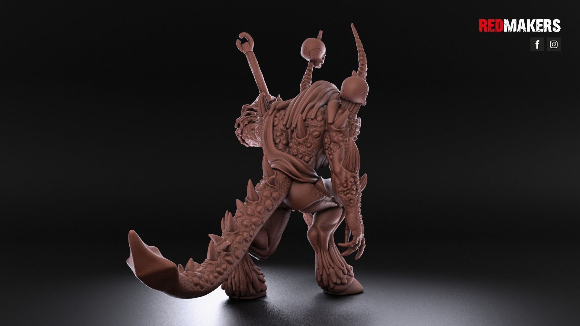 Bloodthirsty - Demons 3D print model_13