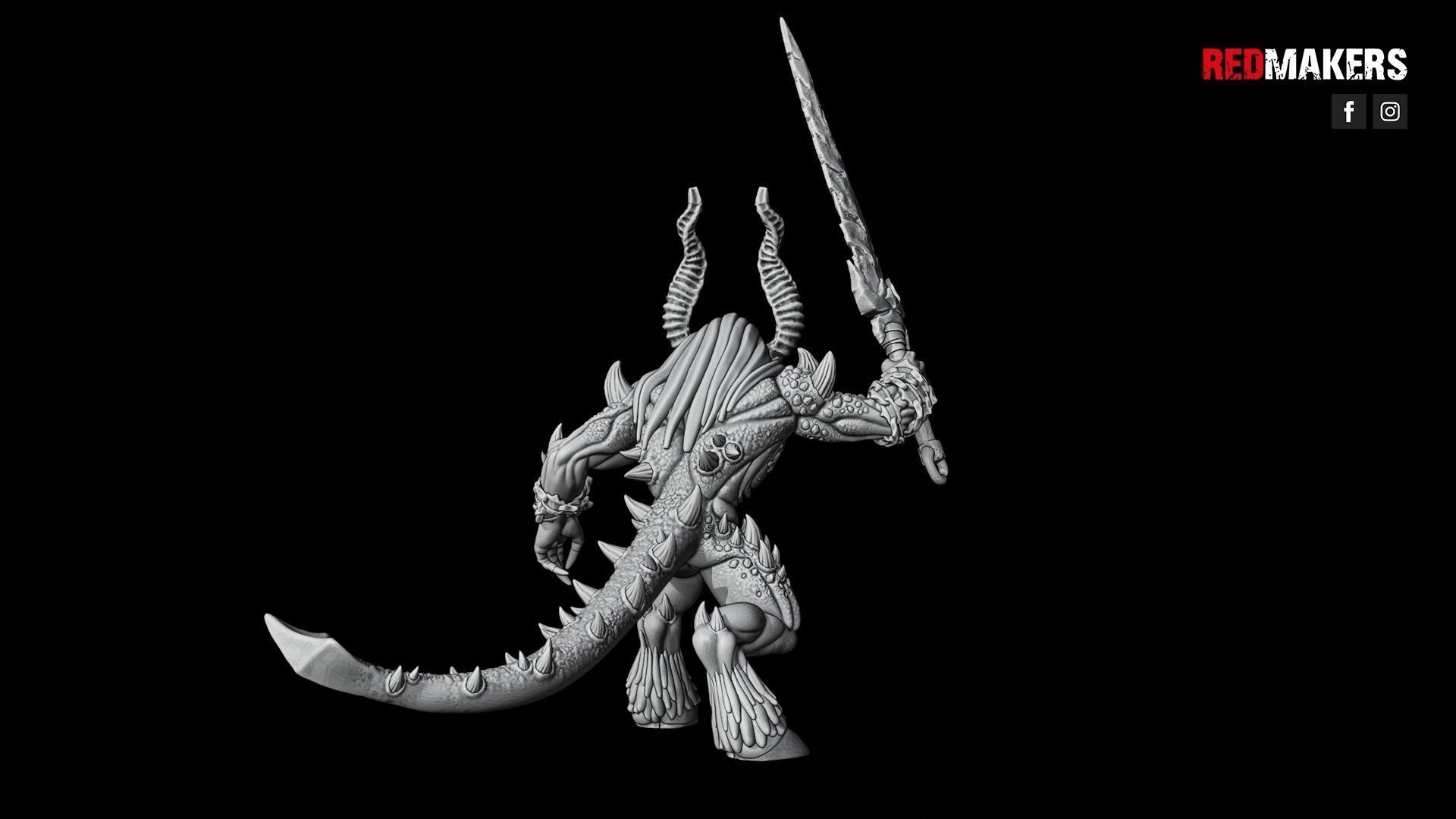 Bloodthirsty - Demons 3D print model_32