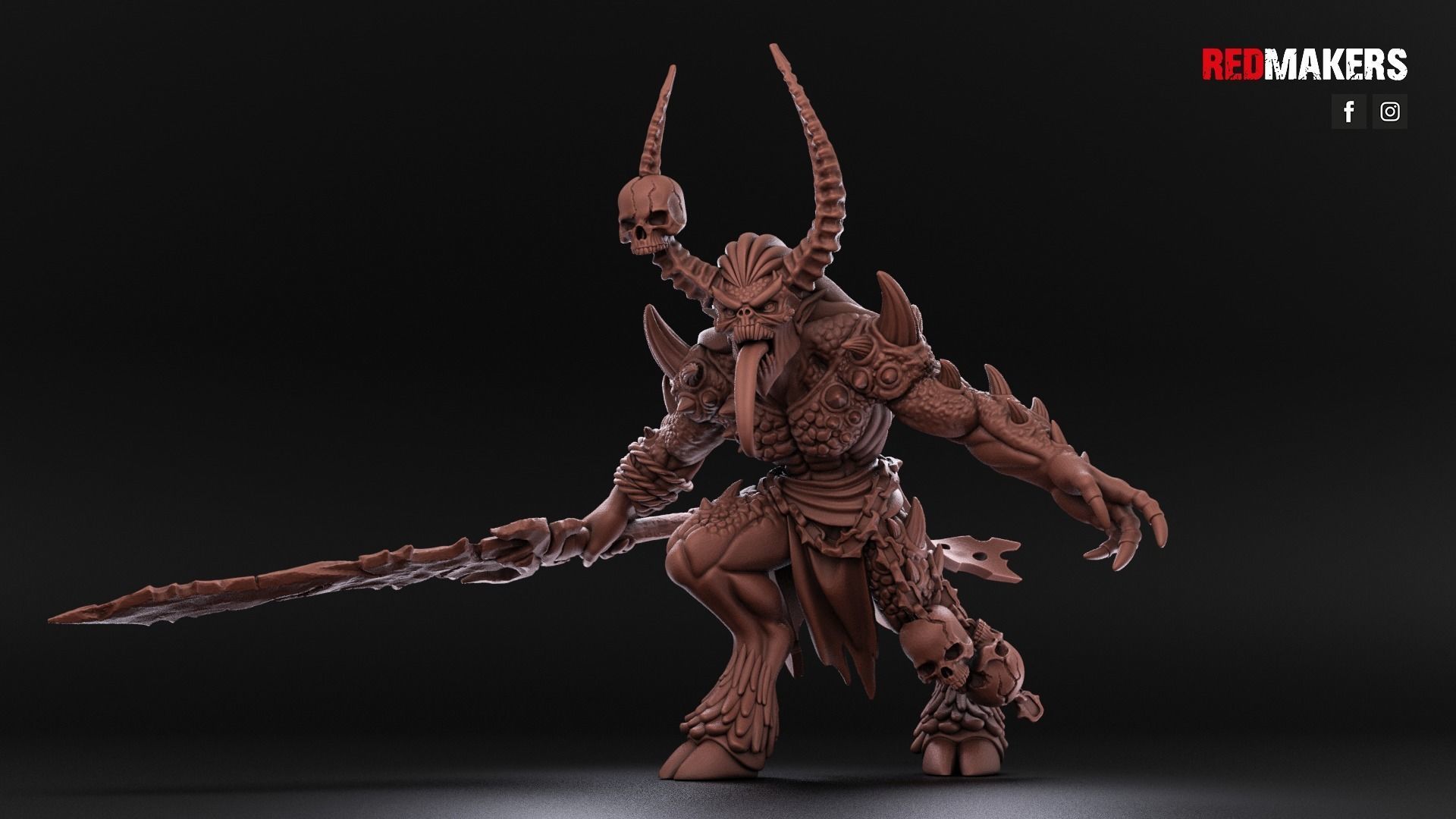 Bloodthirsty - Demons 3D print model_14